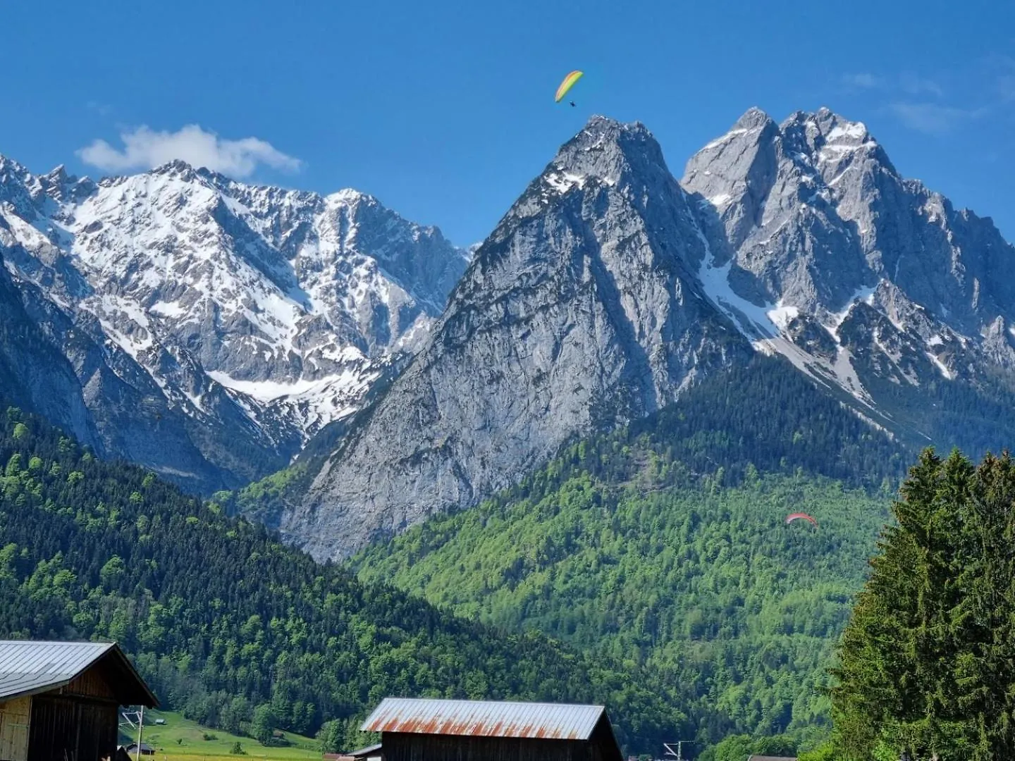 Apartment Haus Kreuzeckwiese - Fewo Juebilaumsgrat Garmisch-Partenkirchen