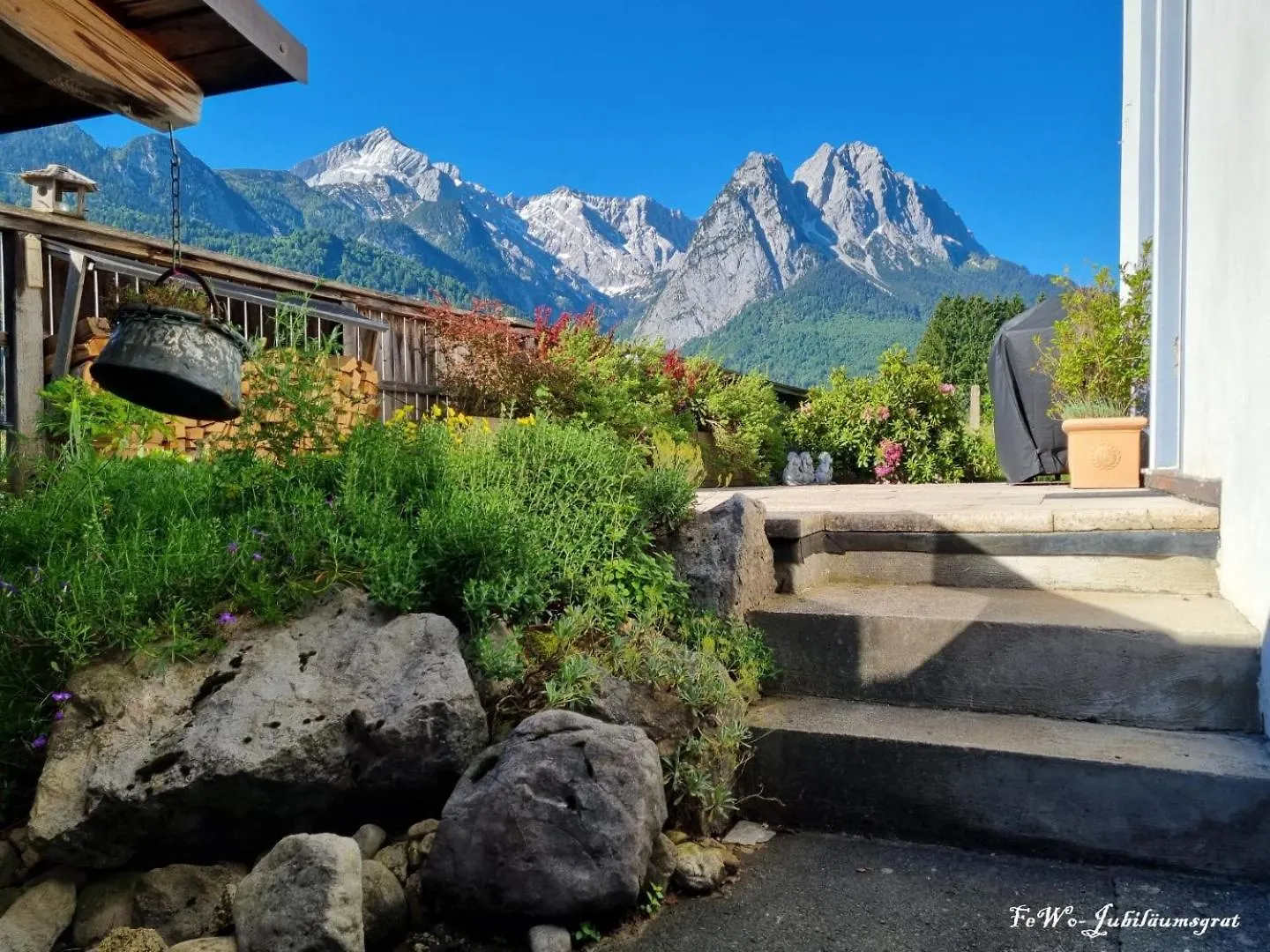 Haus Kreuzeckwiese - Fewo Juebilaumsgrat Garmisch-Partenkirchen