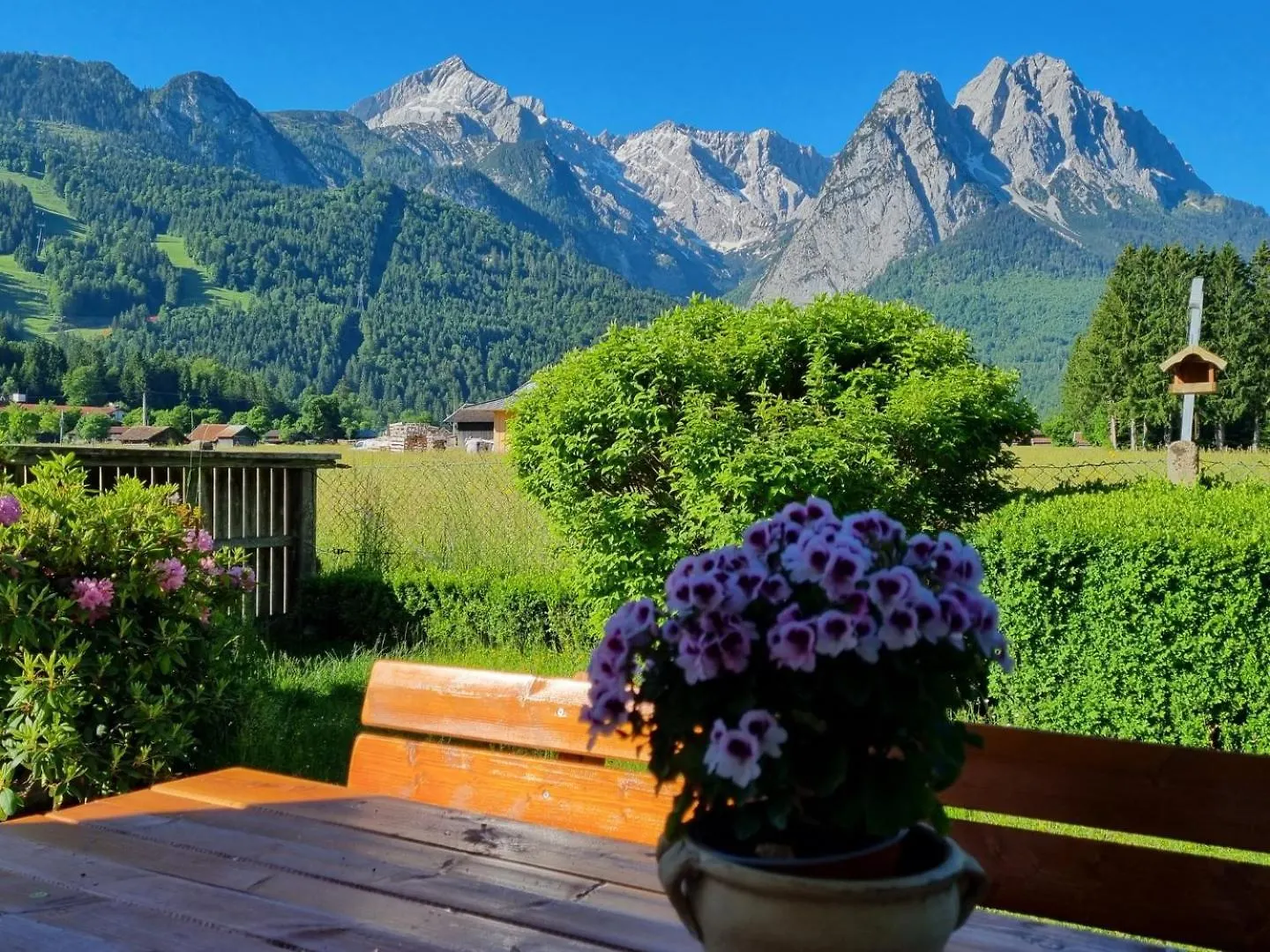 Apartment Haus Kreuzeckwiese - Fewo Juebilaumsgrat Garmisch-Partenkirchen